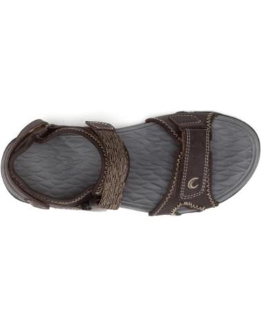Sandalen für Herren chiruca SANDALIAS TREKKING BARI 02 MARRON 4489802 MARRON