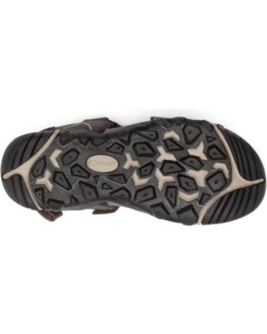 Sandalen für Herren chiruca SANDALIAS TREKKING BARI 02 MARRON 4489802 MARRON