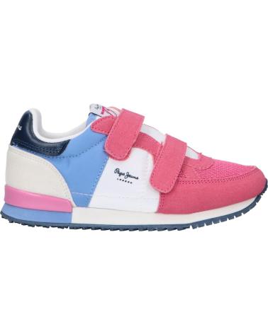 Scarpe sport per Bambina PEPE JEANS PGS30501 SYDNEY 357 FUCHSIA
