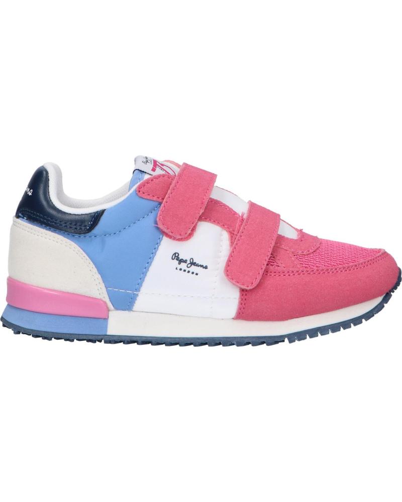 Scarpe sport per Bambina PEPE JEANS PGS30501 SYDNEY 357 FUCHSIA