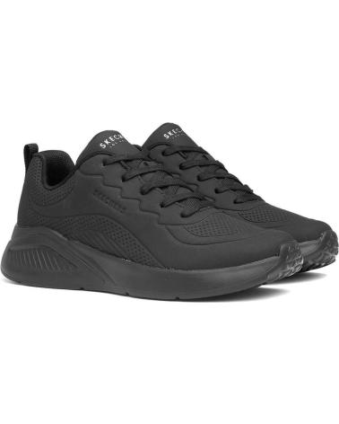 Sportif-De-Mujer-SKECHERS-177288-UNO-LITE-LIGHTER-ONE-NEGRO