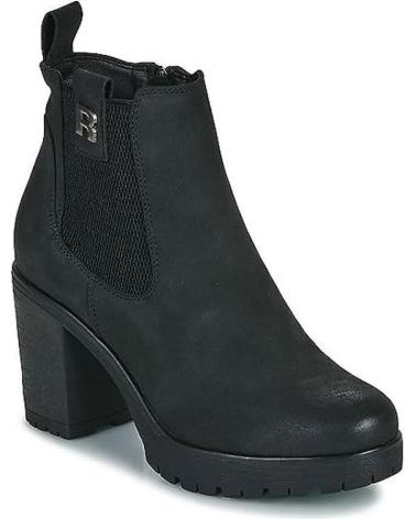 Woman Mid boots refresh 171264 NEGRO