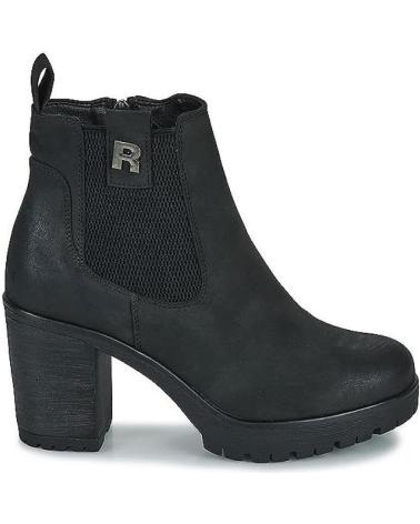 Woman Mid boots refresh 171264 NEGRO