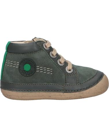 Zapatos de Niña y Niño KICKERS 928062-10 SONISTREET GOAT SUED 20 KAKI