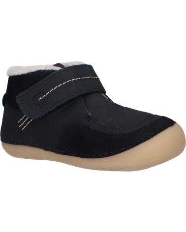 Zapatos de Niña y Niño KICKERS 947800-10 SOKLIMB 10 MARINE
