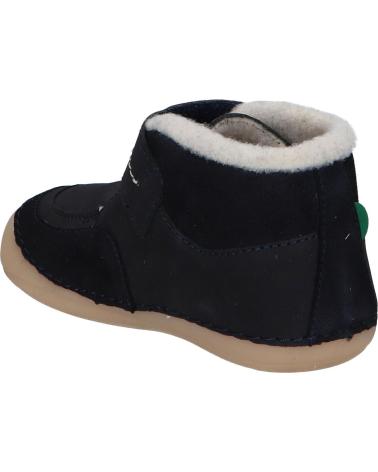 Zapatos de Niña y Niño KICKERS 947800-10 SOKLIMB 10 MARINE
