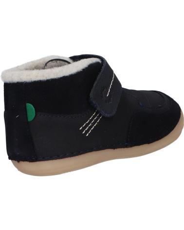 Zapatos de Niña y Niño KICKERS 947800-10 SOKLIMB 10 MARINE
