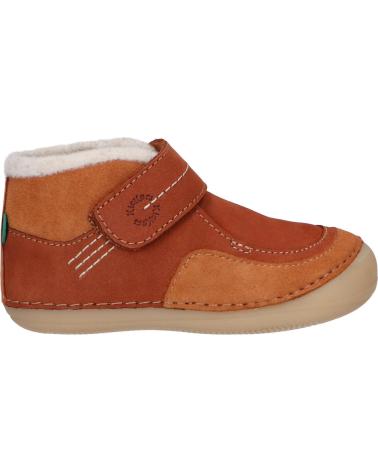 Botines de Niña y Niño KICKERS 947800-10 SOKLIMB 114 CAMEL