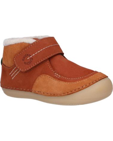 Botines de Niña y Niño KICKERS 947800-10 SOKLIMB 114 CAMEL