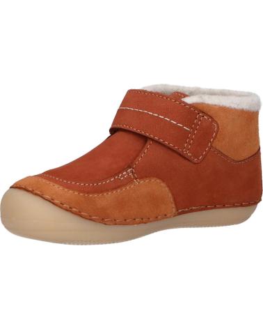 Botines de Niña y Niño KICKERS 947800-10 SOKLIMB 114 CAMEL