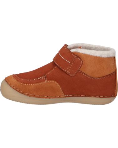 Botines de Niña y Niño KICKERS 947800-10 SOKLIMB 114 CAMEL
