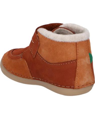 Botines de Niña y Niño KICKERS 947800-10 SOKLIMB 114 CAMEL