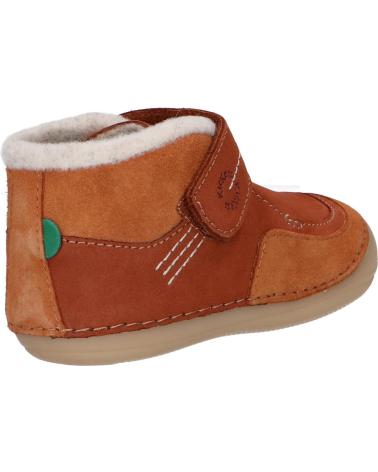 Botines de Niña y Niño KICKERS 947800-10 SOKLIMB 114 CAMEL