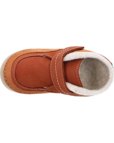 Botines de Niña y Niño KICKERS 947800-10 SOKLIMB 114 CAMEL
