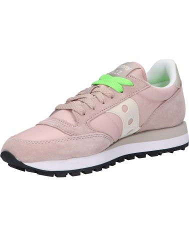 Zapatillas deporte de Mujer SAUCONY S1044-680 JAZZ ORIGINAL PINK-CREAM