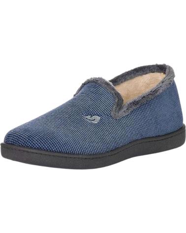 PLUMAFLEX ZAPATILLAS CASA HOMBRE 12249 COPETE PANA LONDRES VARIOS COLO AZUL