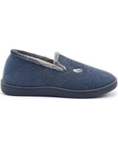 PLUMAFLEX ZAPATILLAS CASA HOMBRE 12249 COPETE PANA LONDRES VARIOS COLO AZUL
