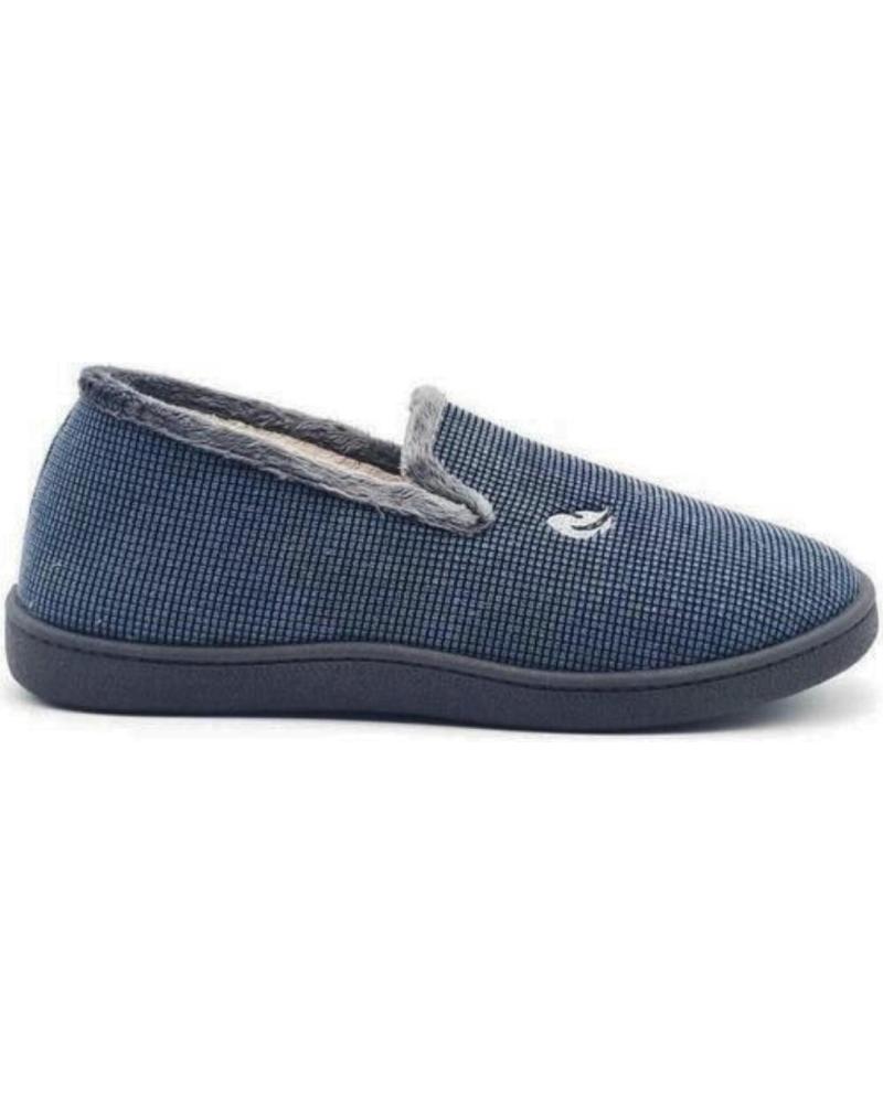 PLUMAFLEX ZAPATILLAS CASA HOMBRE 12249 COPETE PANA LONDRES VARIOS COLO AZUL