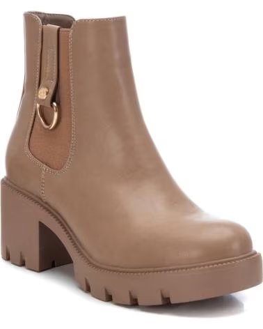 Botins de Mulher XTI BOTINS CHELSEA COM FIVELA E PLATAFORMA 141537 TAUPE