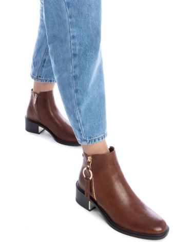 Botins de Mulher xti 141941 CAMEL
