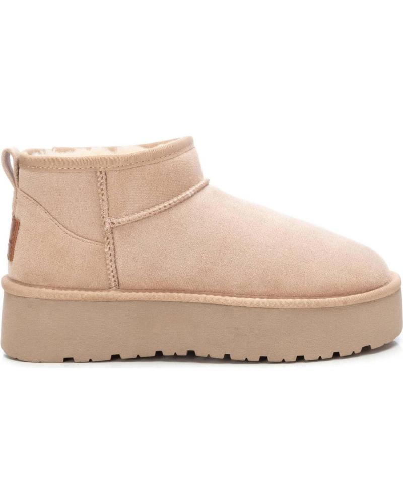 Botins de Mulher XTI BOTINES PLANOS 142212 MUJER BEIG BEIGE