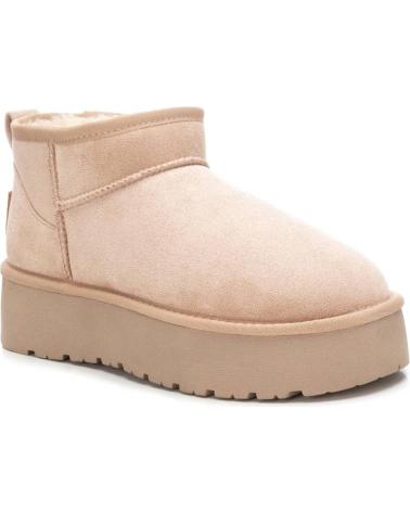 Botins de Mulher XTI BOTINES PLANOS 142212 MUJER BEIG BEIGE