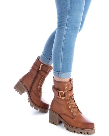 Botines de Mujer CARMELA BOTIN CAMEL