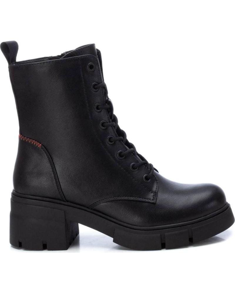 Botines de Mujer REFRESH BOTINES PLANOS 170919 NEGRO