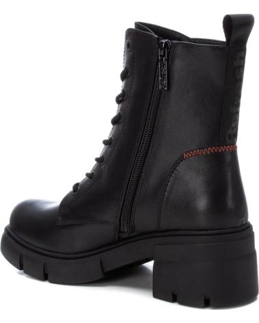 Botines de Mujer REFRESH BOTINES PLANOS 170919 NEGRO