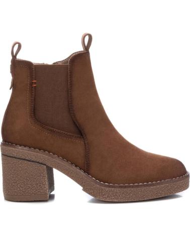 Botines de Mujer REFRESH 170990 CAMEL