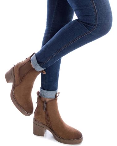 Botines de Mujer REFRESH 170990 CAMEL