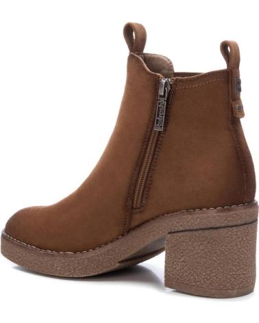 Botines de Mujer REFRESH 170990 CAMEL