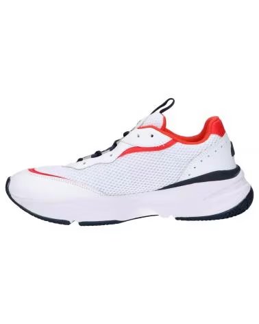 ZAPATILLAS ELLESSE MASSELLO BLANCO ROJO MARINO 610245 WHITE-FLAME SCARLET-NAVY