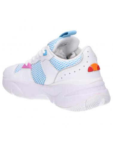 Zapatillas deporte de Mujer ELLESSE 610265 ASPIO LTHR AF WHITE-ALASKAN BLUE