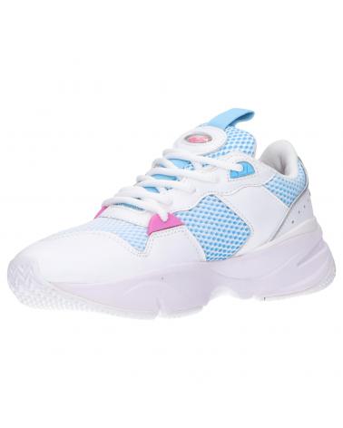 Zapatillas deporte de Mujer ELLESSE 610265 ASPIO LTHR AF WHITE-ALASKAN BLUE