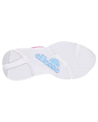 Zapatillas deporte de Mujer ELLESSE 610265 ASPIO LTHR AF WHITE-ALASKAN BLUE