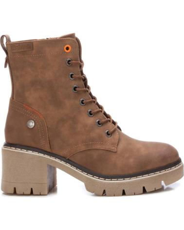 Botins de Mulher REFRESH 171223 CAMEL