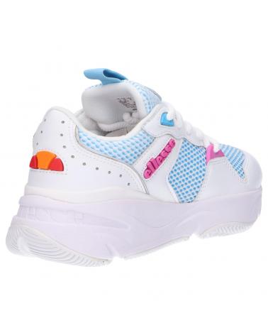 Zapatillas deporte de Mujer ELLESSE 610265 ASPIO LTHR AF WHITE-ALASKAN BLUE