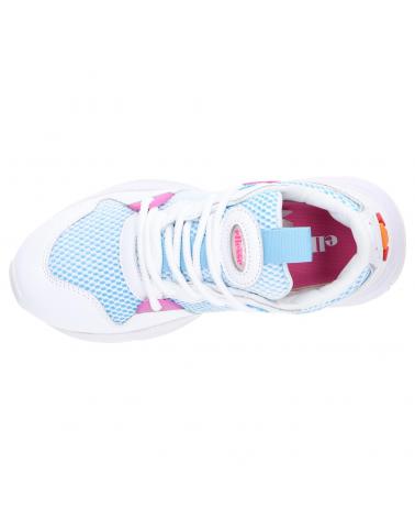 Zapatillas deporte de Mujer ELLESSE 610265 ASPIO LTHR AF WHITE-ALASKAN BLUE
