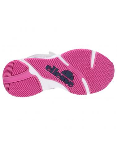 Scarpe sport per Donna ELLESSE 610268 CESANA LTHR AF WHITE-BOLD BLUE-SUPER PINK