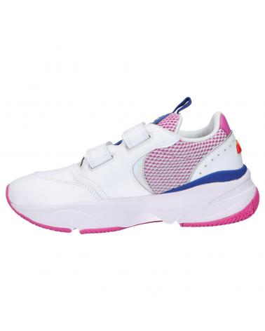 Scarpe sport per Donna ELLESSE 610268 CESANA LTHR AF WHITE-BOLD BLUE-SUPER PINK