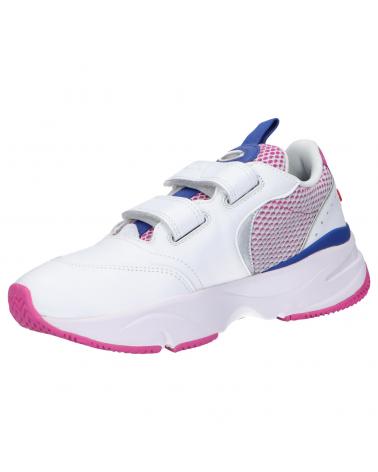 Scarpe sport per Donna ELLESSE 610268 CESANA LTHR AF WHITE-BOLD BLUE-SUPER PINK