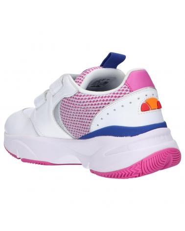Scarpe sport per Donna ELLESSE 610268 CESANA LTHR AF WHITE-BOLD BLUE-SUPER PINK