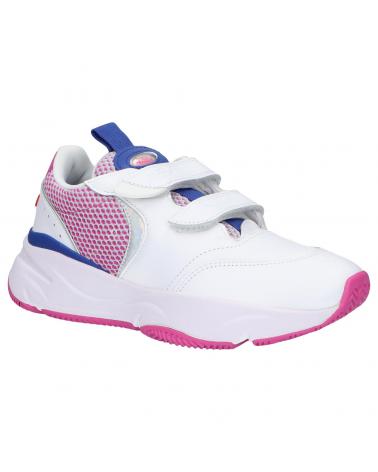Scarpe sport per Donna ELLESSE 610268 CESANA LTHR AF WHITE-BOLD BLUE-SUPER PINK