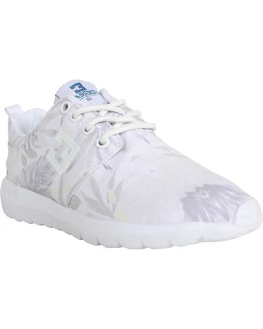 Deportivas de Mujer y Niña y Niño BASS3D 42043 TEXTIL BLANCO