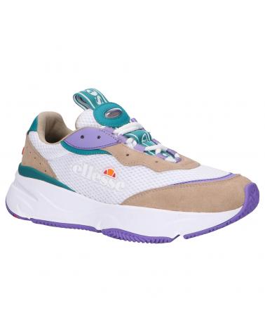 Zapatillas deporte de Mujer ELLESSE 610412 MASSELLO TEXT AF LT KHK-WHITE-LT PURP