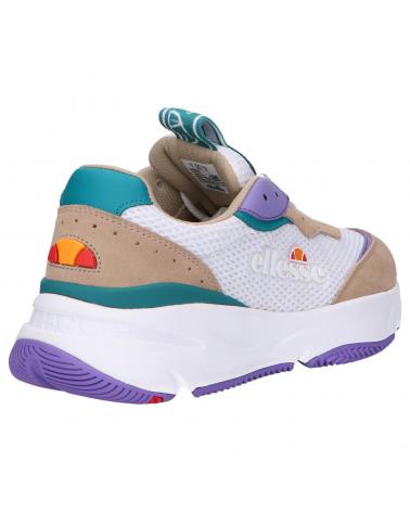 Zapatillas deporte de Mujer ELLESSE 610412 MASSELLO TEXT AF LT KHK-WHITE-LT PURP