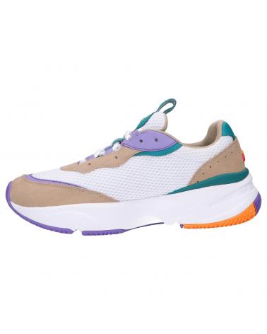 Zapatillas deporte de Mujer ELLESSE 610412 MASSELLO TEXT AF LT KHK-WHITE-LT PURP
