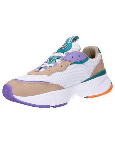 Zapatillas deporte de Mujer ELLESSE 610412 MASSELLO TEXT AF LT KHK-WHITE-LT PURP