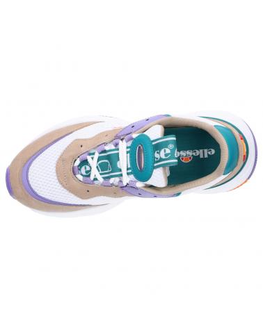 Zapatillas deporte de Mujer ELLESSE 610412 MASSELLO TEXT AF LT KHK-WHITE-LT PURP